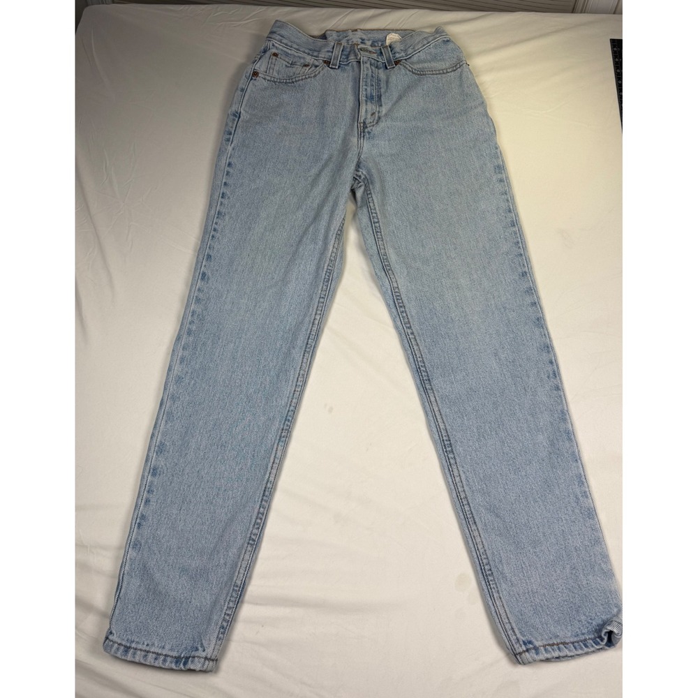 Vintage 92 Levi's 512 Slim Fit Tapered, USA, Light Stonewash, High Rise 26x27".